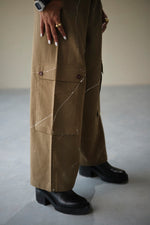 Load image into Gallery viewer, MASAI SAFARI SET-OLIVE