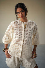 Load image into Gallery viewer, CRUISE VACATION SHIRT-SCHIFFLI