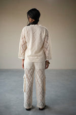 Load image into Gallery viewer, CRUISE VACATION TOP-COTTON NET