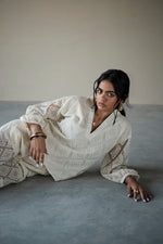 Load image into Gallery viewer, CRUISE VACATION TOP-COTTON NET