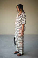 Load image into Gallery viewer, CROCHET VACATION SET-CHEVRON