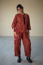 Load image into Gallery viewer, NEWYORKER STREET SET-COTTON NET