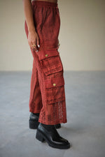 Load image into Gallery viewer, NEWYORKER STREET PANTS-COTTON NET