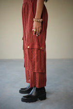 Load image into Gallery viewer, NEWYORKER STREET PANTS-COTTON NET