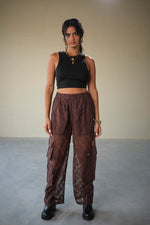 Load image into Gallery viewer, NEWYORKER STREET PANTS-COTTON NET GREY