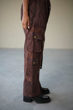 Load image into Gallery viewer, NEWYORKER STREET PANTS-COTTON NET GREY