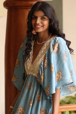 Load image into Gallery viewer, Simone Lace Kaftan-Floral