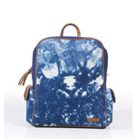 Load image into Gallery viewer, Backpack- Indigo - October Jaipur
