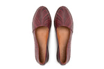 Load image into Gallery viewer, Espadrilles- MAROON - October Jaipur