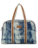 Load image into Gallery viewer, New Port Weekender - Indigo - October Jaipur