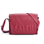 Load image into Gallery viewer, MAROON LEATHER SATCHEL-THE MUSE - October Jaipur