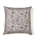 Load image into Gallery viewer, Jaipur Bagh- White Pillow - October Jaipur
