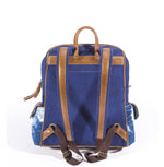 Load image into Gallery viewer, Backpack- Indigo - October Jaipur