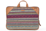 Load image into Gallery viewer, Laptop Bag- Red Durrie - October Jaipur