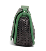 Load image into Gallery viewer, Graham Shoulder Bag-Woven Leather