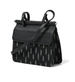 Load image into Gallery viewer, Sydney Shoulder Bag- Black Ikat