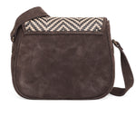 Load image into Gallery viewer, Walter Shoulder Bag-Chevron