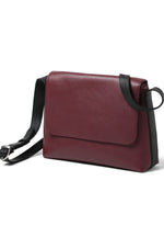 Load image into Gallery viewer, Elisabeth- Shoulder Bag Maroon