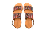 Load image into Gallery viewer, DOUBLE STRAP SANDAL- MULTI COLOUR - October Jaipur