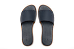 Load image into Gallery viewer, Single strap slides- BLUE - October Jaipur