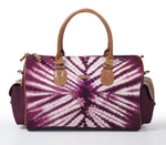 Load image into Gallery viewer, Overnighter- Maroon Tie Dye - October Jaipur