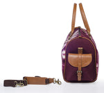 Load image into Gallery viewer, Overnighter- Maroon Tie Dye - October Jaipur