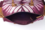 Load image into Gallery viewer, Overnighter- Maroon Tie Dye - October Jaipur