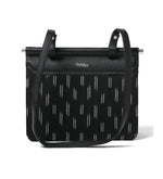 Load image into Gallery viewer, Sydney Shoulder Bag- Black Ikat