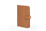 Load image into Gallery viewer, Oslo-Passport Wallet Tan - October Jaipur