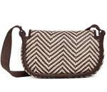 Load image into Gallery viewer, Graham Crossbody Bag-Chevron