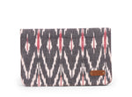 Load image into Gallery viewer, Pocket Book- Grey Ikat - October Jaipur