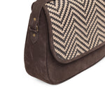 Load image into Gallery viewer, Walter Shoulder Bag-Chevron