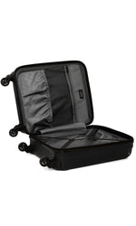 Load image into Gallery viewer, Dapper Wheels-Leather Trolley Bag Black - October Jaipur