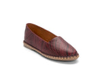 Load image into Gallery viewer, Espadrilles- MAROON - October Jaipur