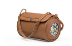 Load image into Gallery viewer, Blue Pottery Duffle - October Jaipur