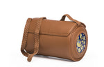 Load image into Gallery viewer, Blue Pottery Duffle - October Jaipur