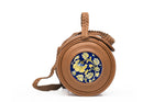Load image into Gallery viewer, Blue Pottery Duffle - October Jaipur
