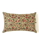Load image into Gallery viewer, Westend Garden- Lumbar Pillow Cream - October Jaipur