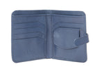 Load image into Gallery viewer, Flamingo Wallet - Blue - October Jaipur