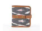 Load image into Gallery viewer, Wallet - Grey Ikat - October Jaipur
