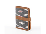 Load image into Gallery viewer, Wallet - Grey Ikat - October Jaipur