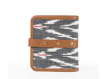 Load image into Gallery viewer, Wallet - Grey Ikat - October Jaipur