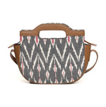 Load image into Gallery viewer, CRESCENT GREY IKAT SLING - October Jaipur
