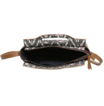 Load image into Gallery viewer, CRESCENT GREY IKAT SLING - October Jaipur