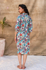 Load image into Gallery viewer, HIS SHIRT DRESS-FLORA