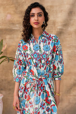 Load image into Gallery viewer, HIS SHIRT DRESS-FLORA