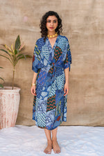 Load image into Gallery viewer, KIARA PATCH DRESS