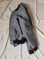 Load image into Gallery viewer, Classic  Black Bomber Jacket - October Jaipur