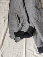 Load image into Gallery viewer, Classic  Black Bomber Jacket - October Jaipur