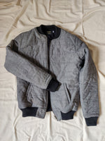 Load image into Gallery viewer, Classic  Black Bomber Jacket - October Jaipur